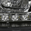 Spec-D Tuning 99-04 Volkswagen Jetta R8 Style Halo LED Projector Black LHP-JET99JM-8-TM